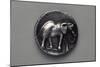 Carthaginian Coin Depicting Elephant, from Spain, 237-206 BC-null-Mounted Giclee Print