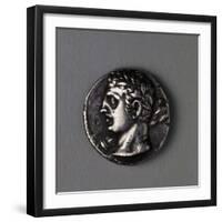 Carthaginian Coin Minted in Spain, 237-206 BC, Recto, Carthaginian Coins, 3rd Century BC-null-Framed Giclee Print