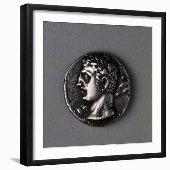 Carthaginian Coin Minted in Spain, 237-206 BC, Recto, Carthaginian Coins, 3rd Century BC-null-Framed Giclee Print