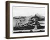 Carthew Clay Works, St Austell, Cornwall-null-Framed Photographic Print