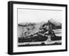 Carthew Clay Works, St Austell, Cornwall-null-Framed Photographic Print