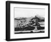 Carthew Clay Works, St Austell, Cornwall-null-Framed Photographic Print