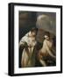 Carthusian Attempted-Francesco Maffei-Framed Giclee Print