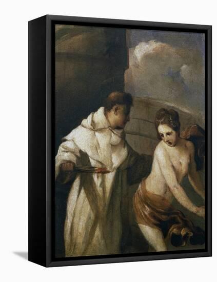 Carthusian Attempted-Francesco Maffei-Framed Stretched Canvas