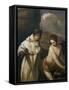 Carthusian Attempted-Francesco Maffei-Framed Stretched Canvas