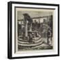 Carthusian Convent at Rome-null-Framed Giclee Print