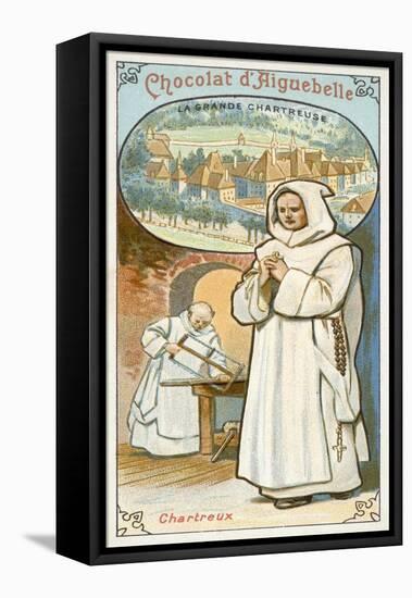 Carthusian Friars-null-Framed Stretched Canvas