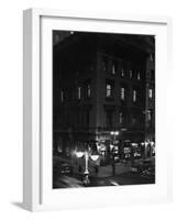 Cartier's Jewelry Store on Corner of Fifth Avenue and 52nd Street-Alfred Eisenstaedt-Framed Photographic Print