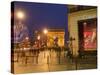 Cartier Store, Champs Elysees, and Arc De Triomphe, Paris, France, Europe-Marco Cristofori-Stretched Canvas