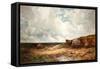 Carting Gravel-Edmund Morison Wimperis-Framed Stretched Canvas