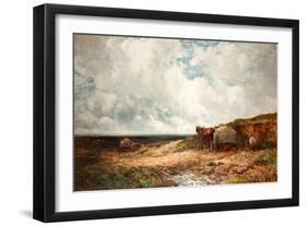 Carting Gravel-Edmund Morison Wimperis-Framed Giclee Print