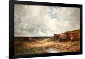 Carting Gravel-Edmund Morison Wimperis-Framed Giclee Print