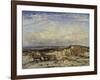 Carting Sand-Sir Walter Russell-Framed Giclee Print