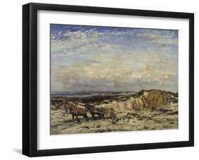 Carting Sand-Sir Walter Russell-Framed Giclee Print