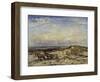 Carting Sand-Sir Walter Russell-Framed Premium Giclee Print