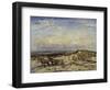 Carting Sand-Sir Walter Russell-Framed Giclee Print