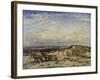 Carting Sand-Sir Walter Russell-Framed Giclee Print