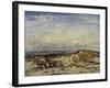 Carting Sand-Sir Walter Russell-Framed Giclee Print