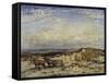 Carting Sand-Sir Walter Russell-Framed Stretched Canvas