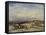 Carting Sand-Sir Walter Russell-Framed Stretched Canvas