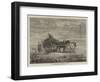 Carting Seaweed, Coast of Normandy, from the Exhibition of the Royal Academy-Samuel C. Bird-Framed Giclee Print