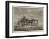 Carting Seaweed, Coast of Normandy, from the Exhibition of the Royal Academy-Samuel C. Bird-Framed Giclee Print