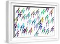 White Frame