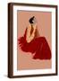 Brown Frame