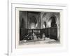 Cartmel Church, the Choir, Looking West-null-Framed Giclee Print