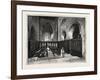 Cartmel Church, the Choir, Looking West-null-Framed Giclee Print