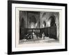 Cartmel Church, the Choir, Looking West-null-Framed Giclee Print