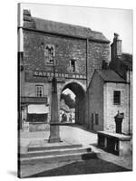 Cartmel Priory Gatehouse, Cartmel, Cumbria, 1924-1926-Valentine & Sons-Stretched Canvas