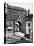 Cartmel Priory Gatehouse, Cartmel, Cumbria, 1924-1926-Valentine & Sons-Stretched Canvas