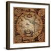 Cartographica II-null-Framed Art Print