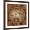 Cartographica II-null-Framed Art Print