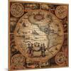 Cartographica II-null-Mounted Art Print