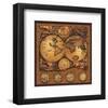 Cartographica III-null-Framed Premium Giclee Print