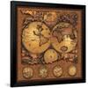 Cartographica III-null-Framed Premium Giclee Print