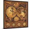 Cartographica III-null-Mounted Premium Giclee Print