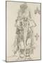 Carton 31. Etude pour la Péri-Gustave Moreau-Mounted Giclee Print