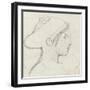 Carton 72-Gustave Moreau-Framed Giclee Print