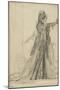 Carton 84-2. Etude pour "Salomé" (collection Hammer)-Gustave Moreau-Mounted Giclee Print