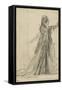 Carton 84-2. Etude pour "Salomé" (collection Hammer)-Gustave Moreau-Framed Stretched Canvas