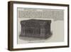 Carton-Pierre Box for the Staunton Chessmen-null-Framed Giclee Print