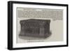 Carton-Pierre Box for the Staunton Chessmen-null-Framed Giclee Print