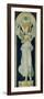 Carton: Saint Raphael, Archangel, 1842-Jean-Auguste-Dominique Ingres-Framed Giclee Print