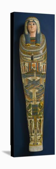 Cartonnage Mask of Shep En-Mut, 800 BC-Third Intermediate Period Egyptian-Stretched Canvas