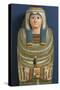 Cartonnage Mask of Shep En-Mut, 800 BC-Third Intermediate Period Egyptian-Stretched Canvas