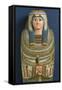 Cartonnage Mask of Shep En-Mut, 800 BC-Third Intermediate Period Egyptian-Framed Stretched Canvas