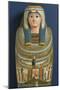 Cartonnage Mask of Shep En-Mut, 800 BC-Third Intermediate Period Egyptian-Mounted Photographic Print